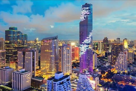 Bangkok King Power MahaNakhon SkyWalk Admission Ticket