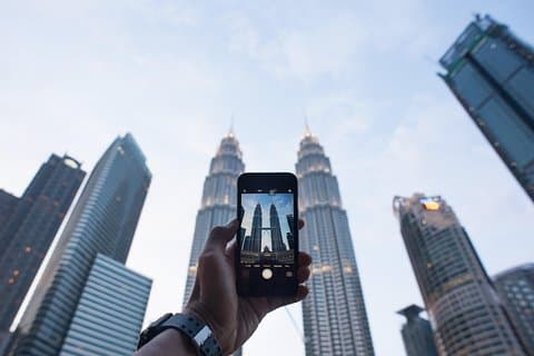 Visite de la ville de Petronas Twin Towers Skybridge et Kuala Lumpur