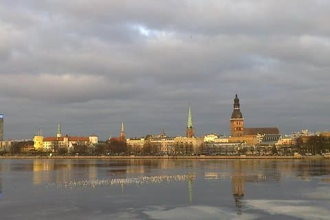 Visite à pied du vieux Riga