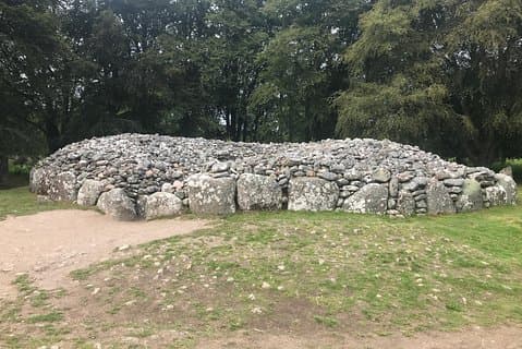 Culloden Battlefield, Clava Cairns und Loch Ness, Urquhart Castle