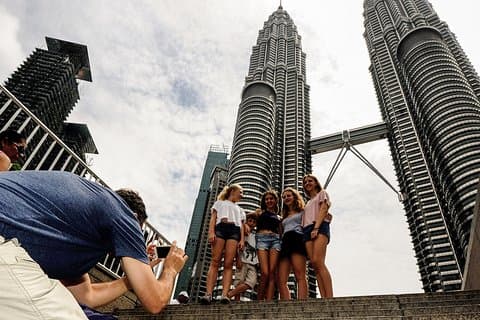Tour grupal: tour de exploración de la ciudad de Kuala Lumpur de medio día