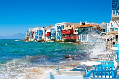 Tour pela Ilha de Míconos