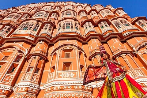 12 días de triángulo de oro con Jodhpur y Pushkar