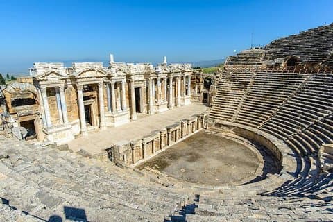 4 dias Turquia destaque: Pamukkale Éfeso e Cappadocia
