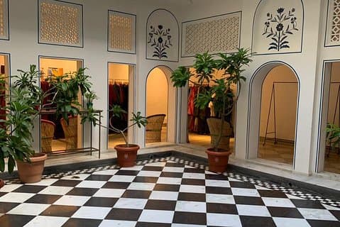 Yoga Class by an Expert at a Stunning Courtyard in the Heart of the City