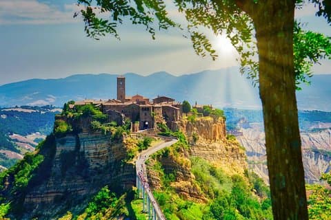 Civita di Bagnoregio and Orvieto - Private Day Trip from Rome
