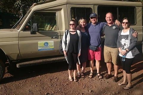 Trasferimento dall'aeroporto di Kilimanjaro a Moshi
