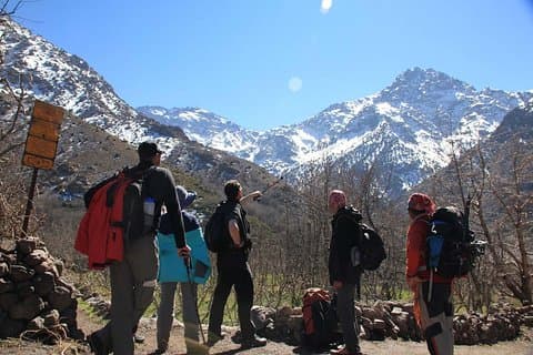Caminata por los valles de la comodidad