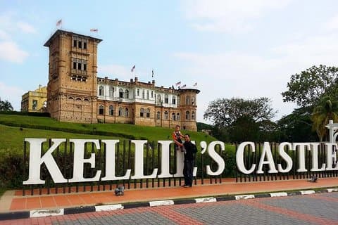 Tour de um dia privado de Ipoh com a caverna de Gua Tempurung e o castelo de Kellie