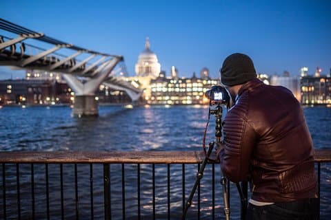 Ultima introduzione alla fotografia nel centro di Londra