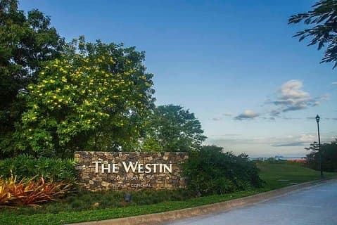 Servizio navetta dall'aeroporto della Liberia al The Westin Golf & Resort, Playa Conchal