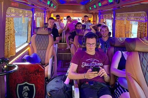 Limousine højkvalitetsbus Hanoi til Ha Giang