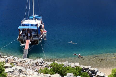 Aegean Islands Boat Trip from Marmaris