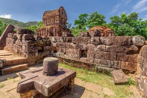 Tour privato del santuario di mio figlio da Hoi An