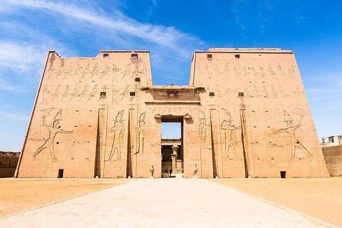 Privat tur til templerne Edfu og Kom Ombo