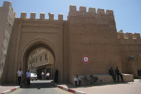 Gita di un giorno a Taroudant e all'oasi di Tiout con un pasto dagli abitanti.