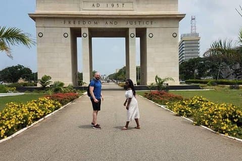 Accra City Tour, utforsk historien og lokale smaker.