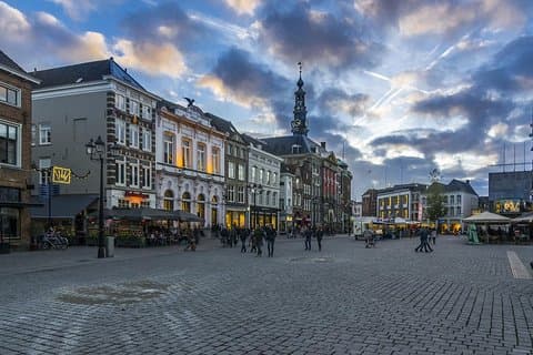 Amsterdam & Schiphol Lufthavn til Den Bosch Privat transfer
