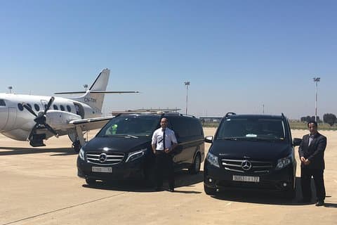 Trasferimento aeroporto privato da Tangeri a Chefchaouen