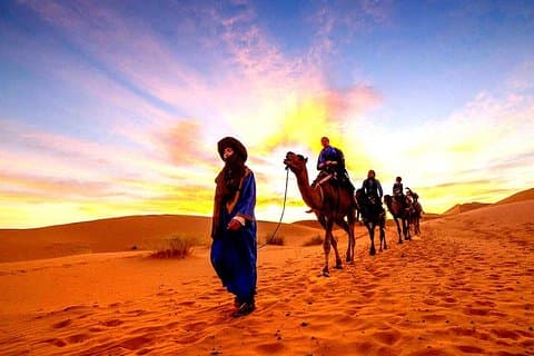 3 dagers ørkener: Agadir til Merzouga til Marrakesh