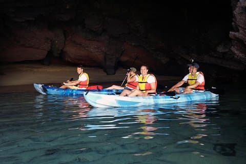 Kayak et plongée avec tuba à Papagayo