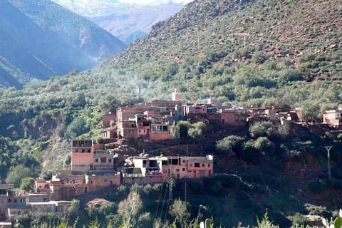 day trip to ourika valley and atlas mountains from marrakech