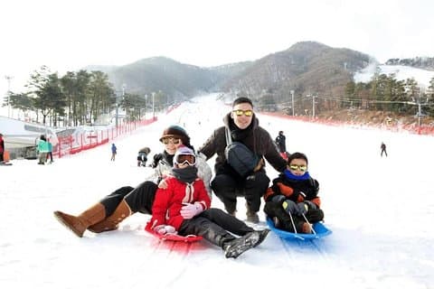 Seoul Ski Tour på Jisan Forest Resort