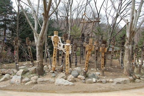 Koreansk Folk Village Ettermiddagstur fra Seoul