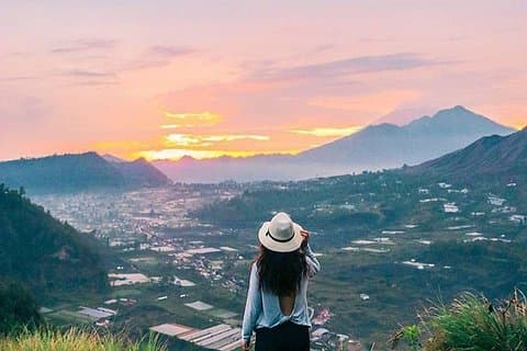 Alt inkludert Mount Batur Sunrises Vandring