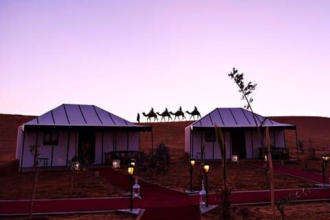 5-daagse luxe woestijntour van Marrakech naar Erg Chebbi (Merzouga)
