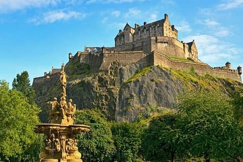 Flughafen Edinburgh nach Glasgow City