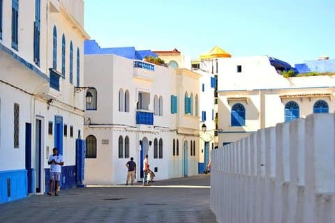 Tour turístico y cultural de Asilah "Excursión de un día desde Tánger"