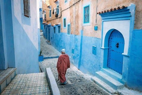 Chefchaouen De blauwe stad. Dagtocht vanuit Tanger. Privé rondleiding