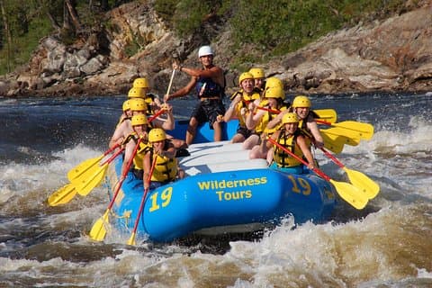 High Adventure Rafting Day Trip Ottawa River