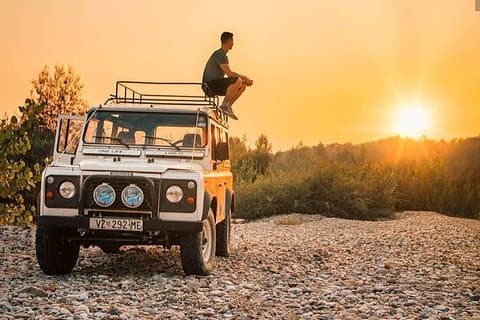 Drava Jeep Safari