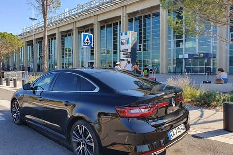Privat transfer med bil: Marseille flygplats från eller till Nice / Cannes