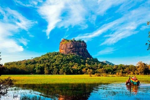 Sigiriya Rock & Dambulla Cave Temple Privat guidad dagstur