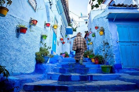 Privat heldagstur från Tanger till Chefchaouen