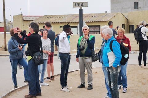 Visite historique de la ville de Swakopmund et du canton de Mondesa