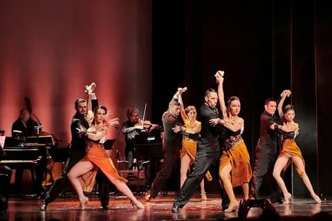 Piazzolla Tango Show med valgfri middag i Buenos Aires