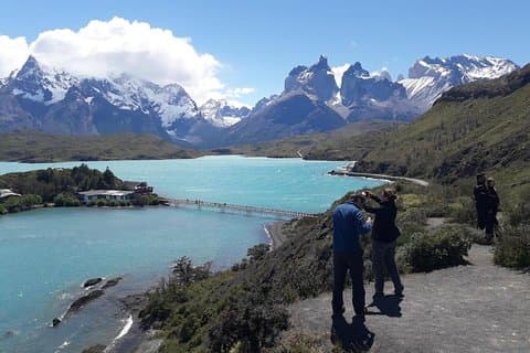 Parque Torres del Paine (1 til 4 passasjerer, privat)
