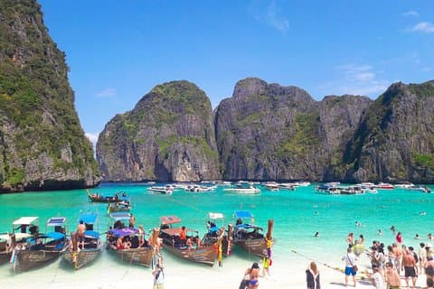 Phi Phi Maya Bay Khai Island Sunset Tour