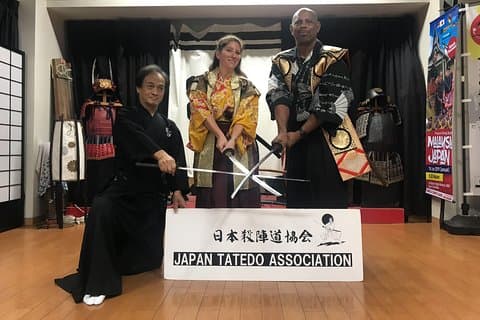 Leer de Katana 'Sword' techniek van Samurai en Ninja