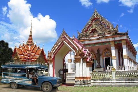 La zone perdue et la vieille ville de Takuapa – Visite guidée privée