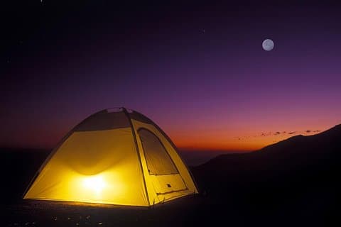 Liwa Over night Camping - The Empty Quarter Dunes (Tel Moreeb) med måltider