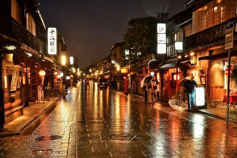 Kyoto Evening Gion Food Tour inkludert Kaiseki-middag