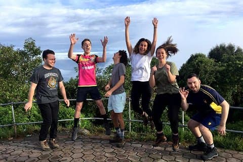 Nagarkot till Changu Narayan-dagsvandring från Katmandu