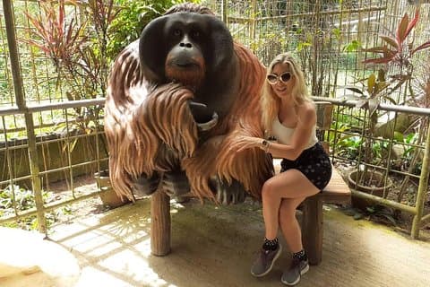 Ipoh Heritage & Orang Utan Island Excursion d'une journée au départ de Kuala Lumpur