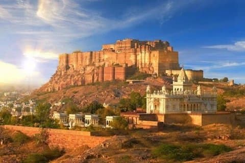 Jodhpur Stadtrundfahrt mit Blue City Tour