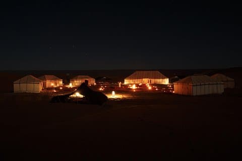 Erg Chigaga Luxury Camp Overnight Tour